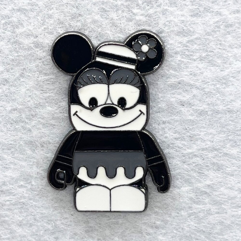 🔮 5/$25 Disney Vinylmation Classic Disney Minnie‎ Mouse Pin
